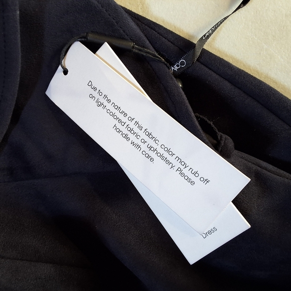 NWT CALVIN KLEIN TEXTURED CAP SLEEVE JEWEL NECK KNEE LENGTH EVENING DRESS - Picture 9 of 11